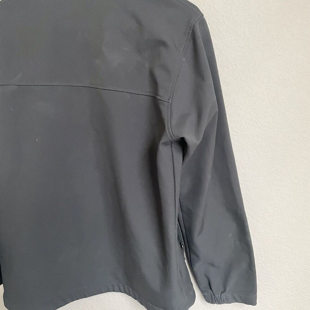 Columbia Womens Small Charcoal Ascender Softshell Jacket Zip Up Spring - Picture 9 of 10